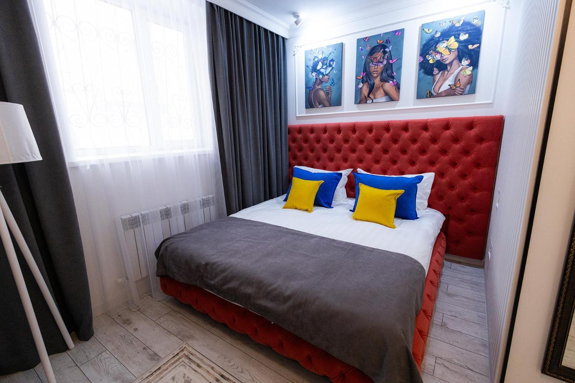 Metelitsa Hotel كاراغاندي المظهر الخارجي الصورة