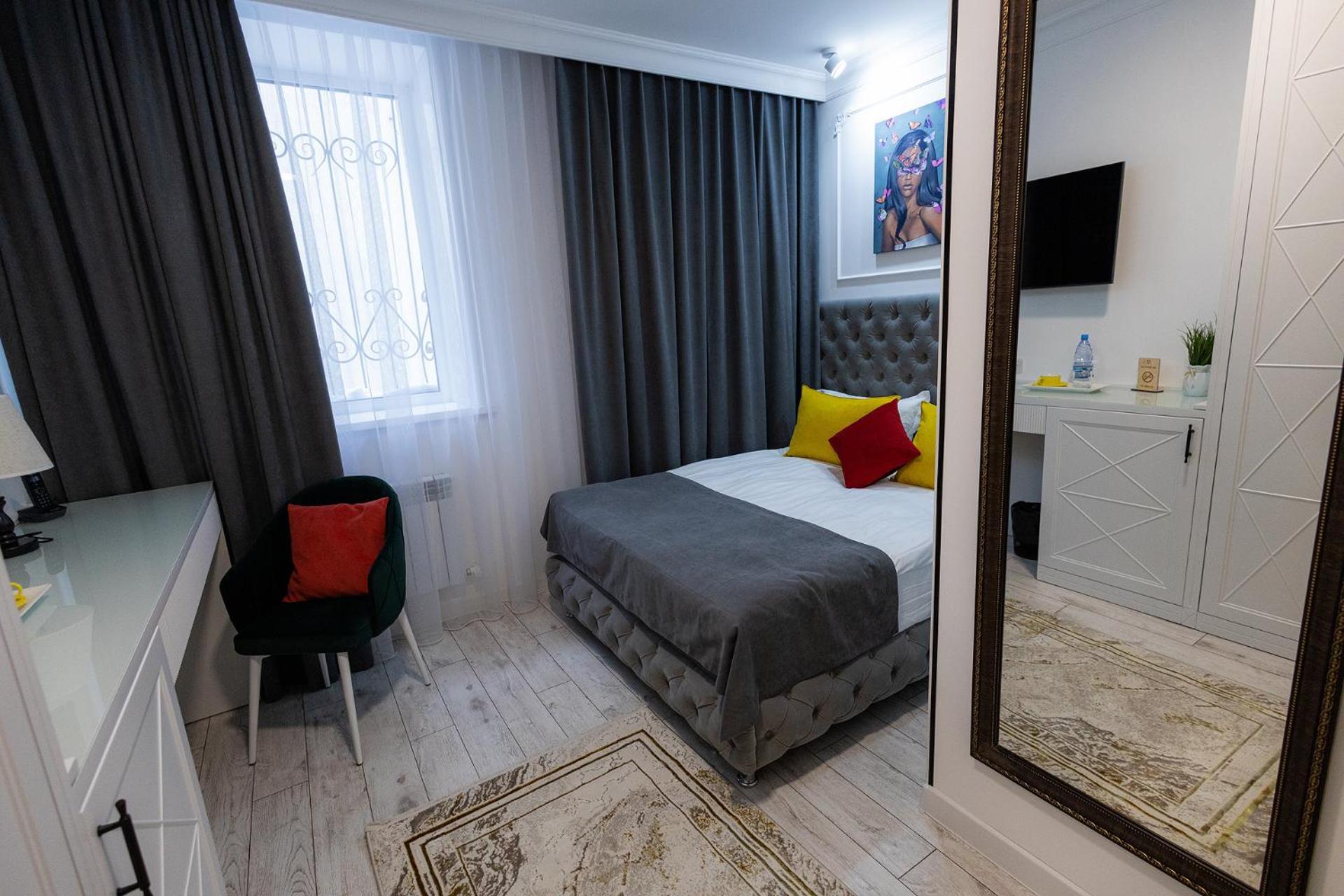 Metelitsa Hotel كاراغاندي المظهر الخارجي الصورة