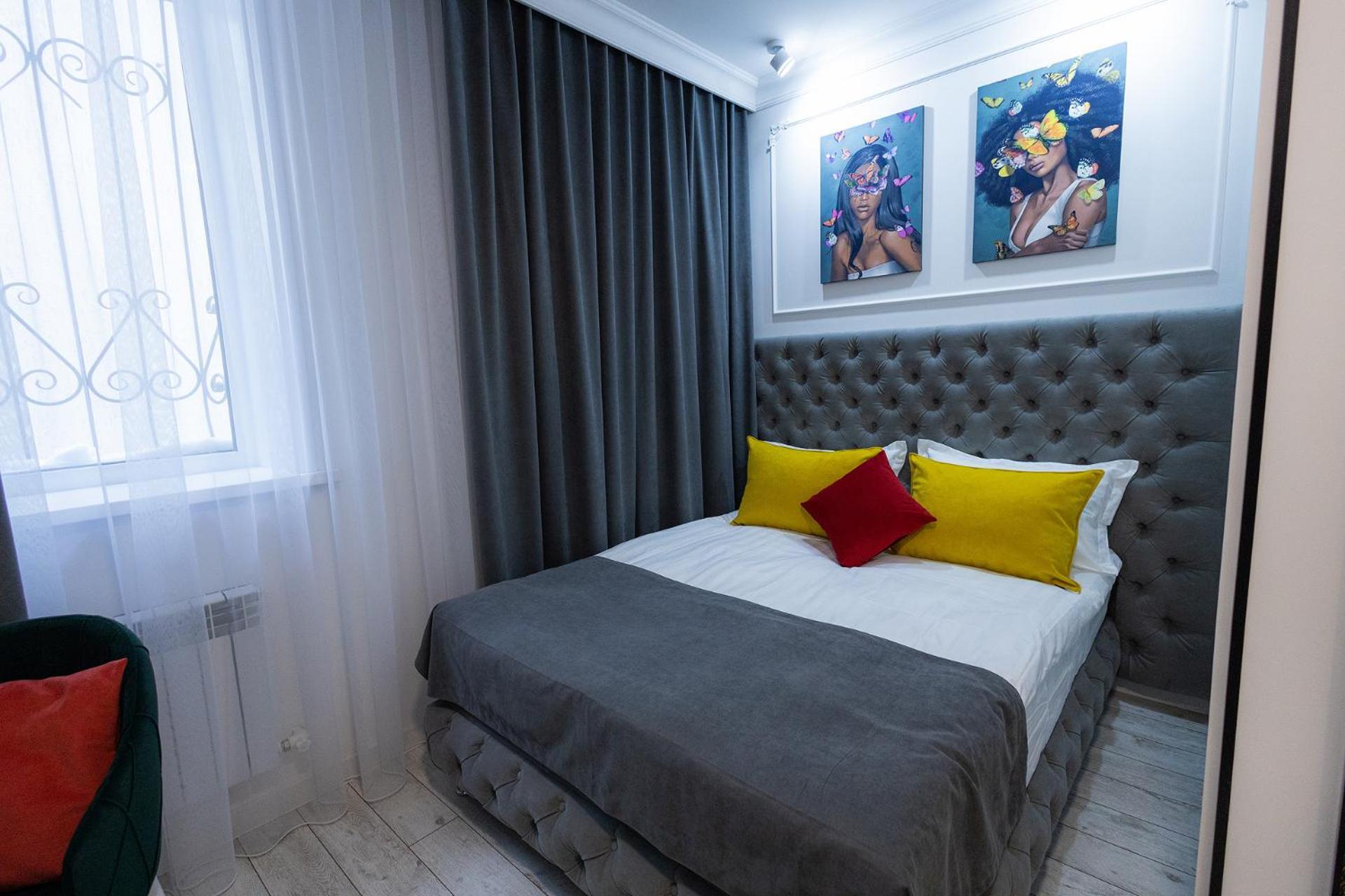 Metelitsa Hotel كاراغاندي المظهر الخارجي الصورة