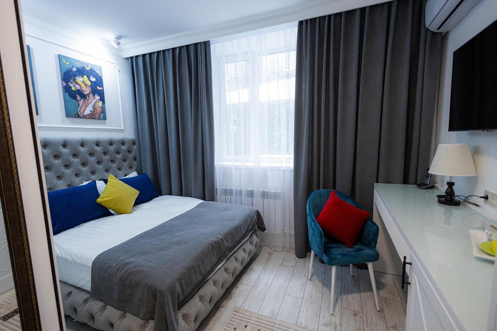 Metelitsa Hotel كاراغاندي المظهر الخارجي الصورة