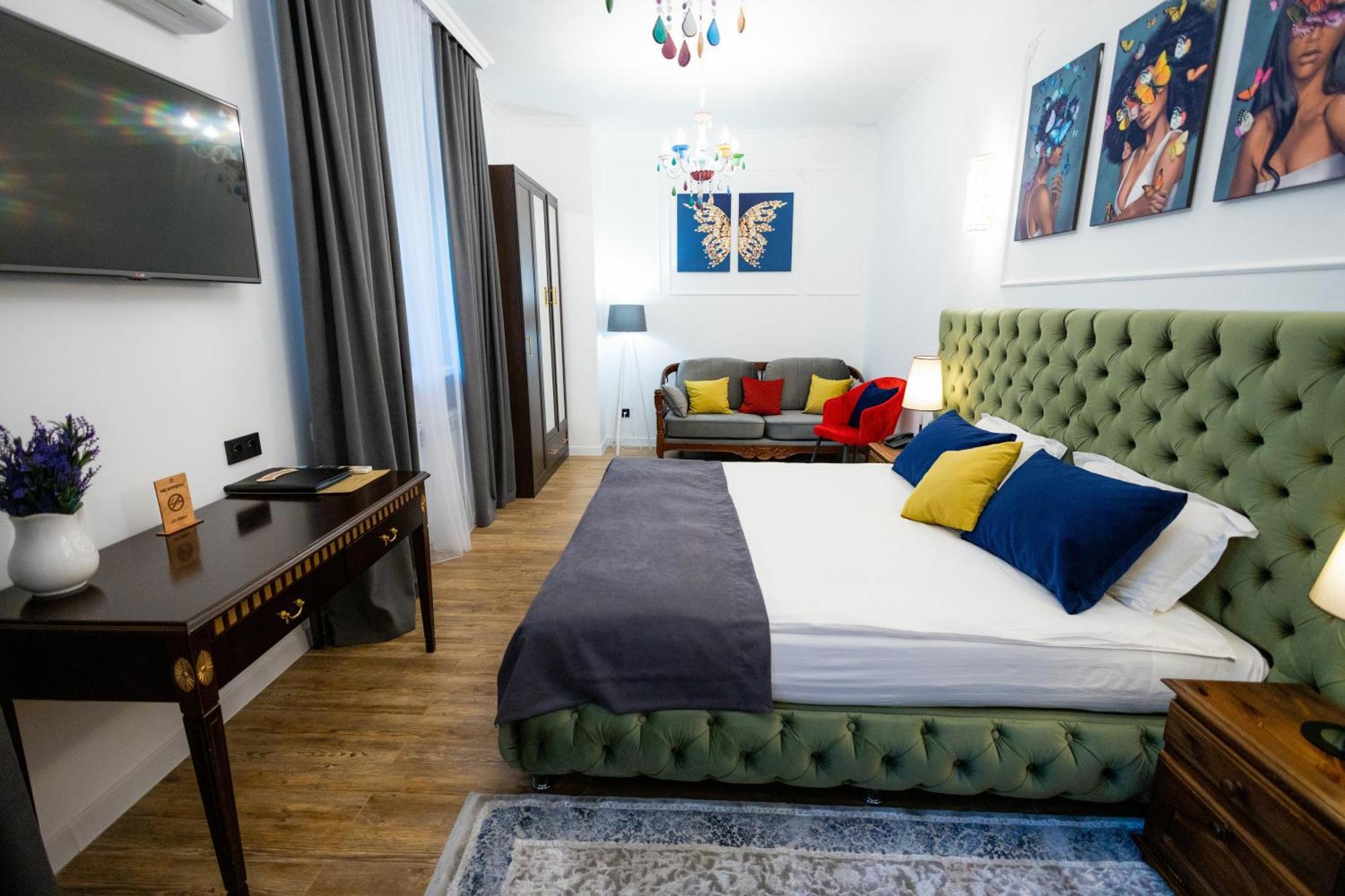 Metelitsa Hotel كاراغاندي المظهر الخارجي الصورة