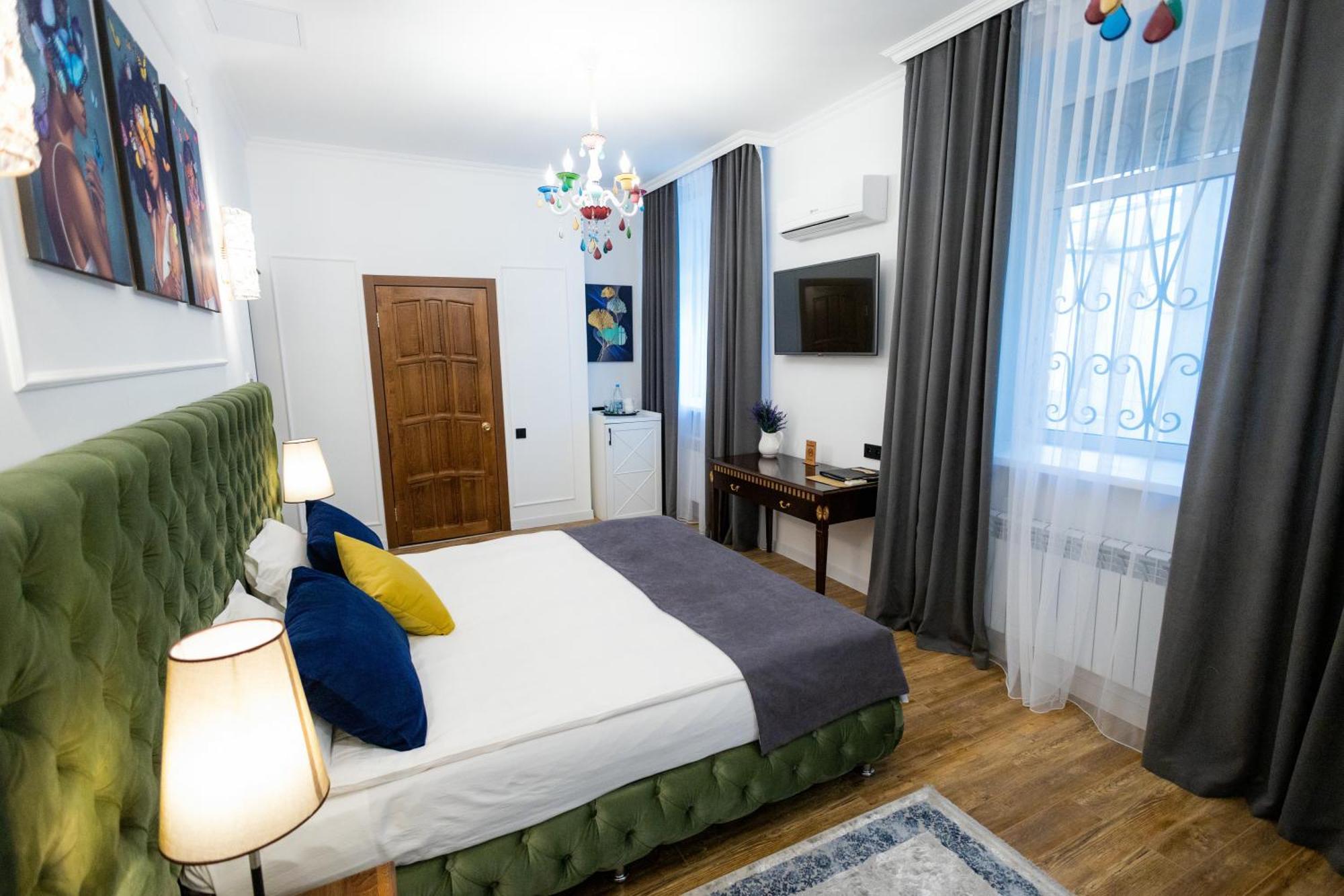 Metelitsa Hotel كاراغاندي المظهر الخارجي الصورة