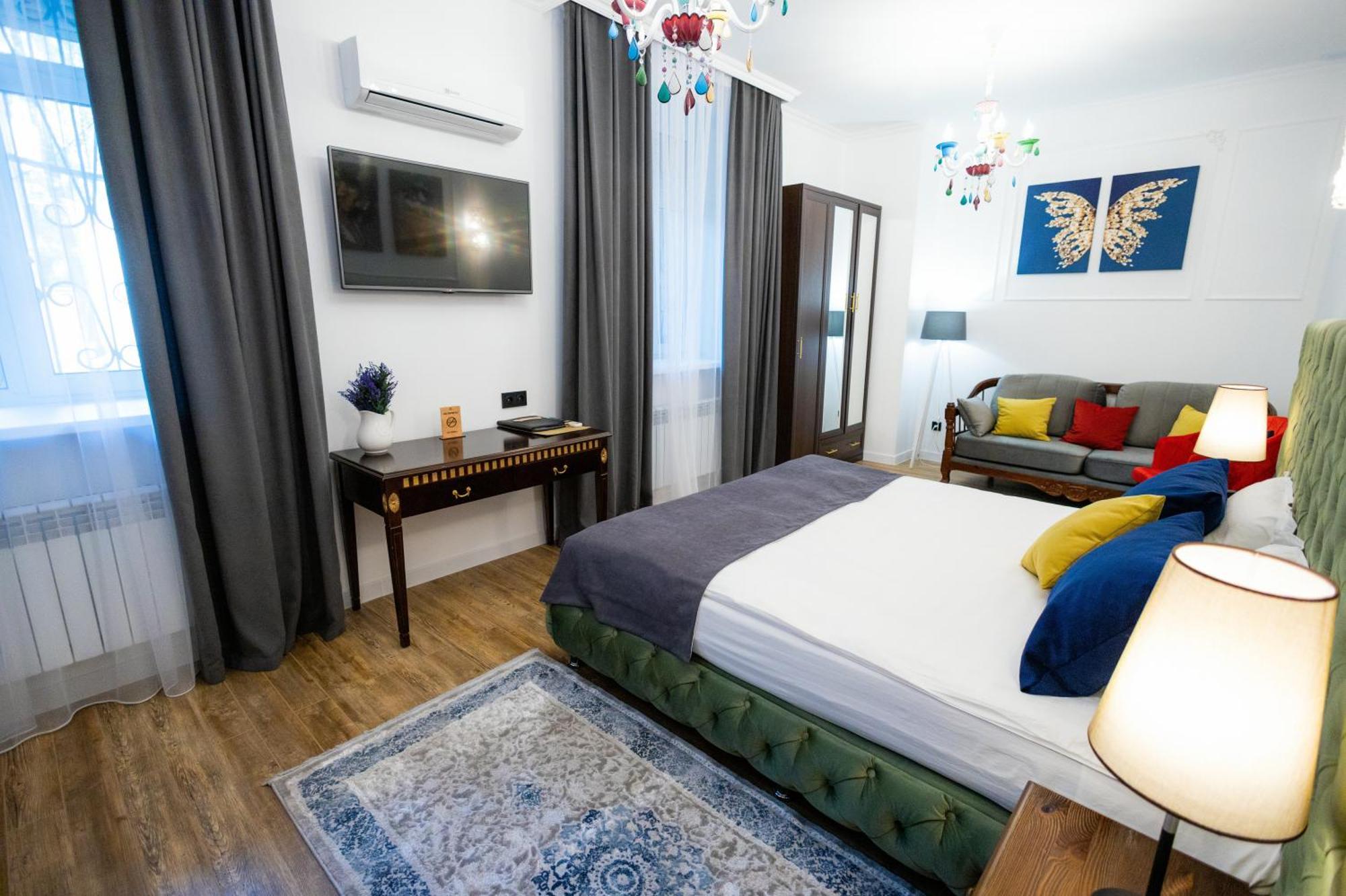 Metelitsa Hotel كاراغاندي المظهر الخارجي الصورة