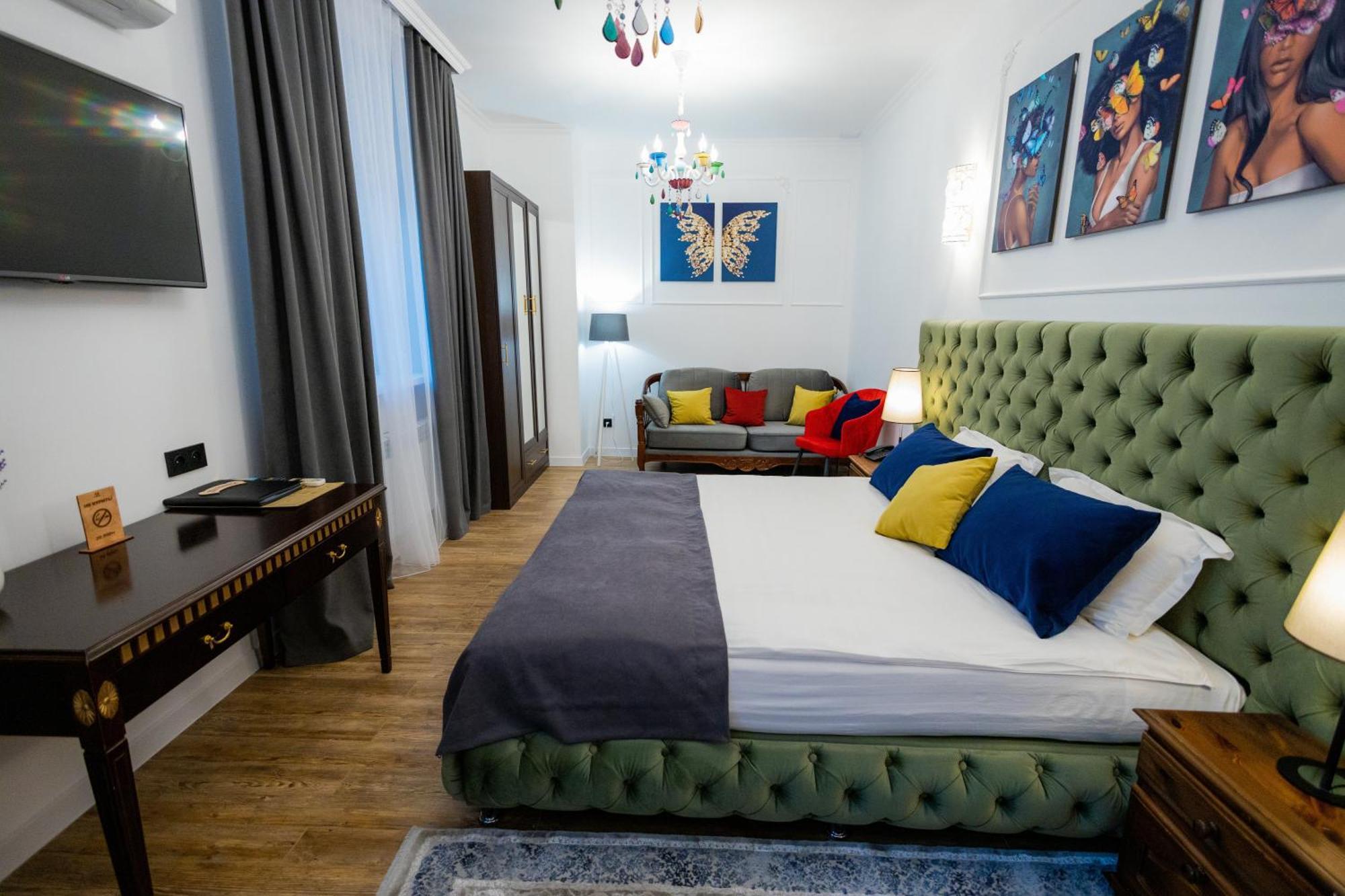 Metelitsa Hotel كاراغاندي المظهر الخارجي الصورة